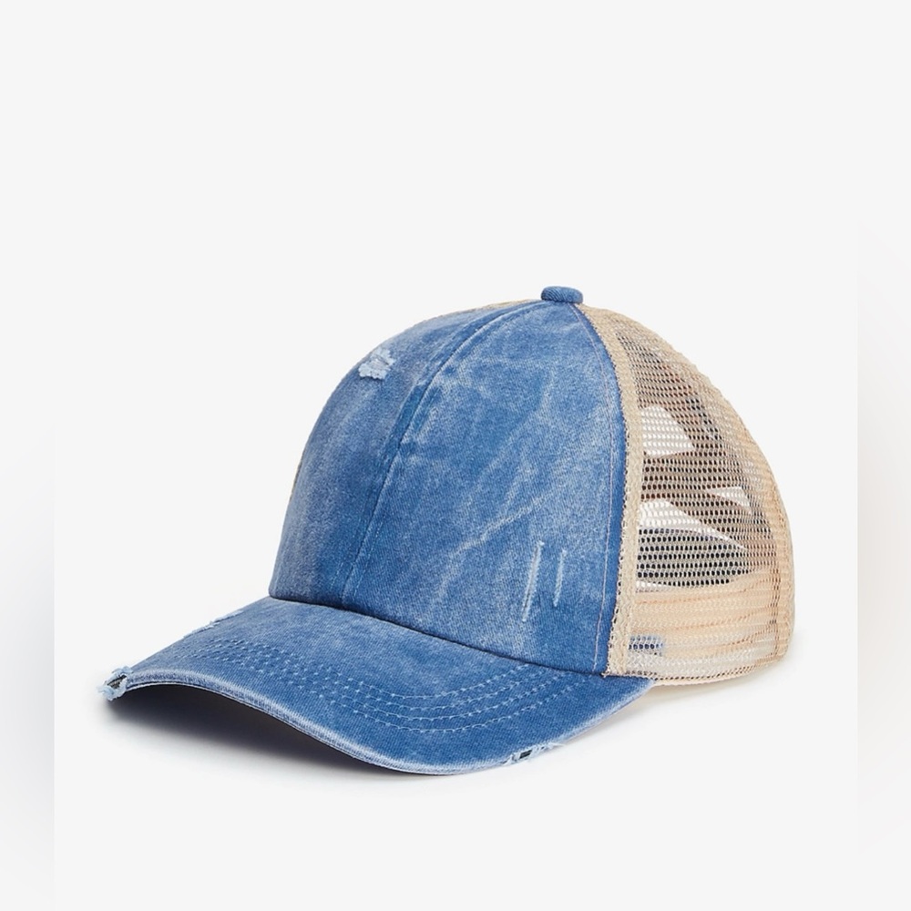 Maurice’s criss cross ponytail ball cap